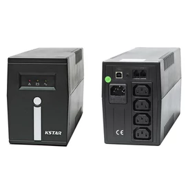 KSTAR KSTARMP1000VALED Micropower 1000VA UPS szünetmentes tápegység