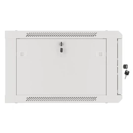 Lanberg 19" 6U Falra szerelhető Rackszekrény Grey