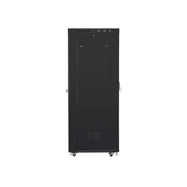 Lanberg 19" 42U Szabadon álló Rackszekrény Black