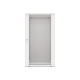 Lanberg 19" 22U Falra szerelhető Rackszekrény Grey