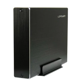 LC Power LC-35U3- BECRUX - USB3.0 / SATAII Black mobilrack / beépítő keret