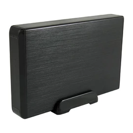 LC Power LC-35U3 Hydra 3,5" USB 3.0 Enclosure Black mobilrack / beépítő keret