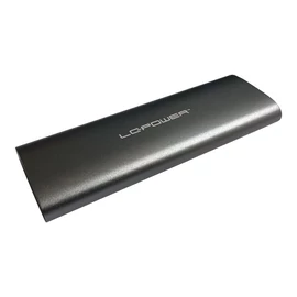 LC Power LC-M2-C-MULTI-2 USB3.2 Enclosure for a NVMe or SATA M.2 mobilrack / beépítő keret