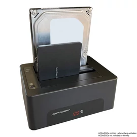 LC Power LC-DOCK-U3-V HDD docking station mobilrack / beépítő keret