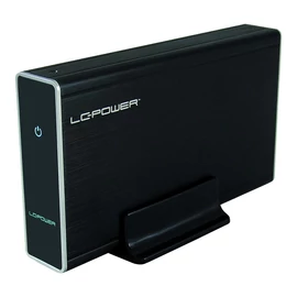 LC Power LC-35U3 USB 3.0 Enclosure 3,5" Black mobilrack / beépítő keret