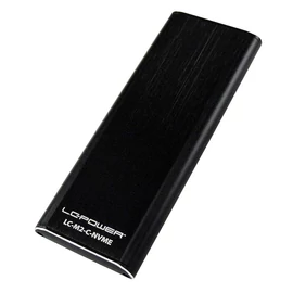 LC Power LC-M2-C-NVME M.2 NVMe SSD Enclosure mobilrack / beépítő keret