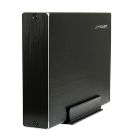 LC Power LC-35U3-Becrux-C1 USB 3.1 Gen. 2 Type C Enclosure mobilrack / beépítő keret