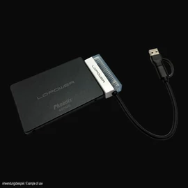 LC Power LC-ADA-USB-SATA-25 mobilrack / beépítő keret