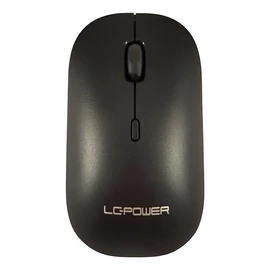 LC Power LC-M720BW wireless mouse Black egér