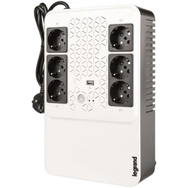 Legrand 310081 KEOR-M 600VA UPS szünetmentes tápegység