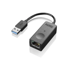 Lenovo ThinkPad USB 3.0 to Ethernet Adapter Black hálókártya