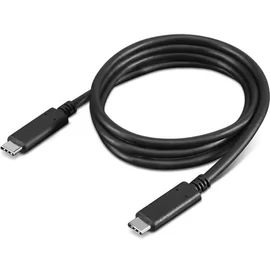 Lenovo USB-C to USB-C Cable 1m Black kábel