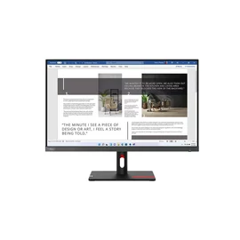 Lenovo 27" ThinkVision S27i-30 IPS LED monitor