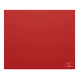 Lethal Gaming Gear Saturn Pro XL Square Xsoft Gaming Mousepad Red egérpad
