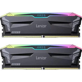Lexar 32GB DDR5 6400MHz Kit(2x16GB) ARES RGB Black memória