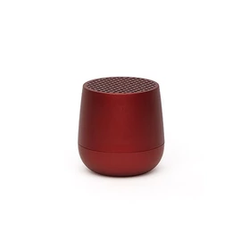 Lexon Mino+ Alu Dark Red hangszóró