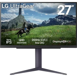 LG 27" 27GS85Q-B IPS LED monitor