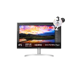 LG 31,5" 32UN650K-W IPS LED monitor