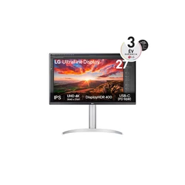 LG 27" 27UP850K-W IPS LED monitor