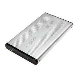 Logilink 2,5" SATA USB 3.0 Aluminium Silver mobilrack / beépítő keret