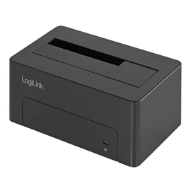 Logilink Quickport USB 3.1 Gen2 for 2.5"+ 3.5" SATA HDD/SSD mobilrack / beépítő keret