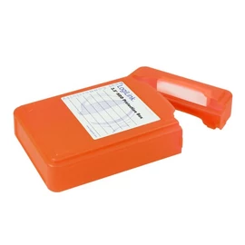 Logilink protection box for 3.5" HDDs Orange mobilrack / beépítő keret