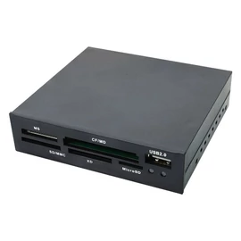 Logilink CR0012 USB2.0 Internal 3,5" All-in-One CardReader Black kártyaolvasó
