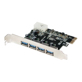 Logilink PC0057A PCI Express Card 4x USB 3.0 bővítőkártya
