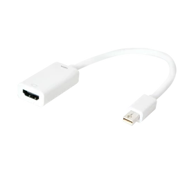 Logilink CV0036B miniDisplayPort 1.2 to HDMI (Active Type) adapter White speciális átalakító