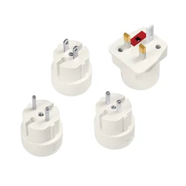 Logilink Travel adapter, 4pcs Set, 2A/250V speciális átalakító