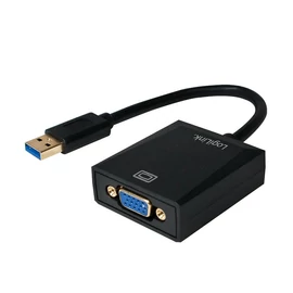 Logilink UA0231 USB3.0 to VGA adapter speciális átalakító