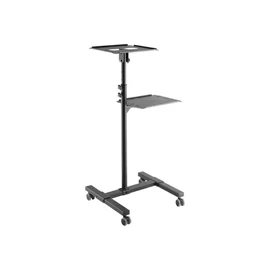 Logilink Notebook Stand max 10kg Black