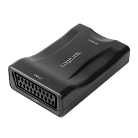 Logilink Video converter Scart/F to HDMI-A/F 1080p Black speciális átalakító