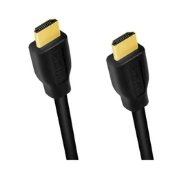Logilink HDMI male/male cable 3m Black kábel