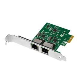 Logilink 2-Port Gigabit LAN PCI-Express Card hálókártya