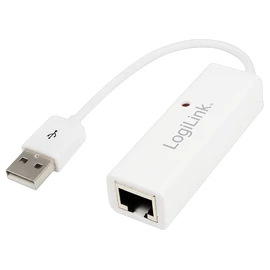 Logilink UA0144A Fast Ethernet USB 2.0 to RJ45 adapter hálókártya