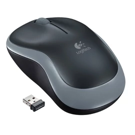 Logitech M185 Wireless Mouse Grey egér