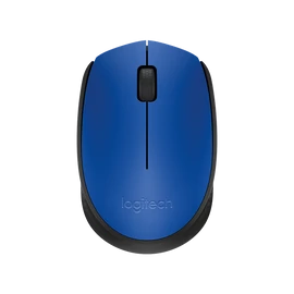Logitech M171 Wireless Mouse Blue egér