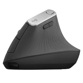 Logitech MX Vertical Ergonomic Mouse Black egér