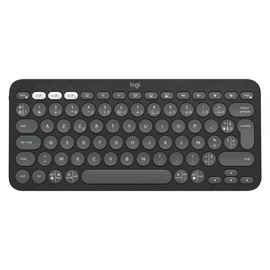 Logitech K380s Pebble Keys 2 Bluetooth Keyboard Tonal Grapphite US billentyűzet