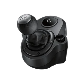 Logitech Driving Force Shifter USB Váltó Black kormány