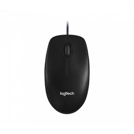 Logitech M100 Mouse Black egér