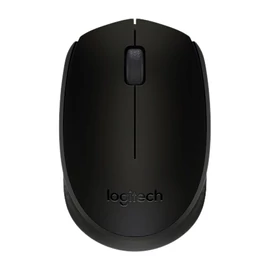 Logitech B170 Wireless Mouse Black egér