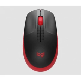 Logitech M190 Wireless mouse Red egér
