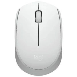 Logitech M171 Wireless Mouse White egér