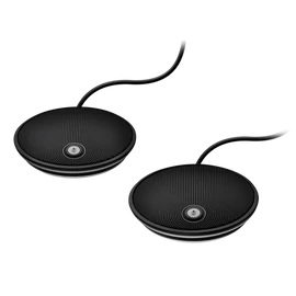 Logitech Group Expansion Microphones Only Black mikrofon