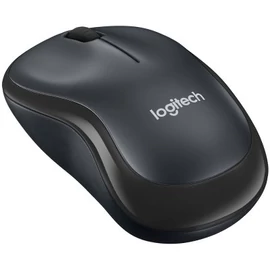 Logitech M220 Silent Wireless Charcoal Black egér