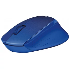Logitech M330 Silent Plus Wireless mouse Blue egér