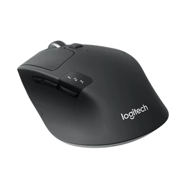 Logitech M720 Triathlon Wireless mouse Black egér