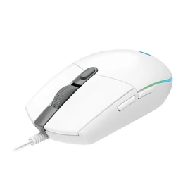 Logitech G203 LightSync Gaming mouse White egér